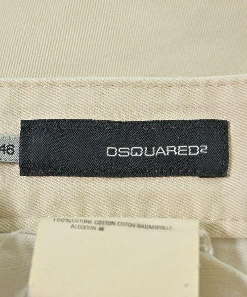 DSQUARED（ディースクエアード）ショートパンツ ベージュ サイズ:46(M位) メンズ/2200678189016