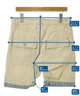 DSQUARED（ディースクエアード）ショートパンツ ベージュ サイズ:46(M位) メンズ/2200678189016