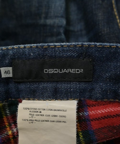DSQUARED（ディースクエアード）デニムパンツ 紺 サイズ:46(M位) メンズ/2200678189054