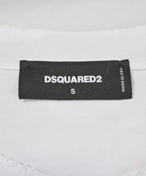 DSQUARED（ディースクエアード）Tシャツ・カットソー 白 サイズ:S メンズ/2200678570227