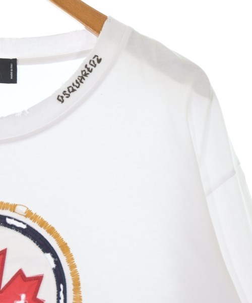 DSQUARED（ディースクエアード）Tシャツ・カットソー 白 サイズ:S メンズ/2200678570227