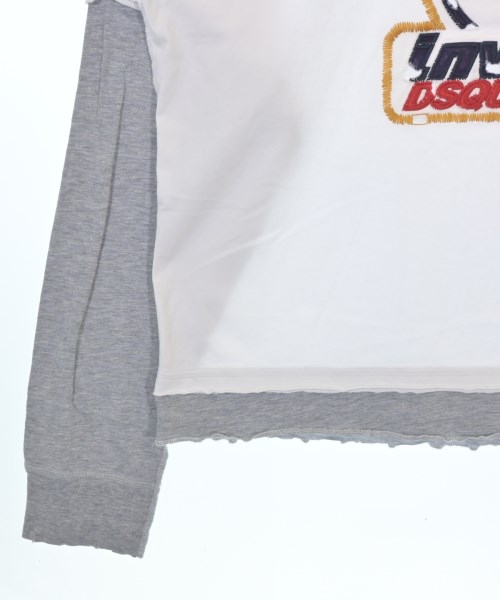 DSQUARED（ディースクエアード）Tシャツ・カットソー 白 サイズ:S メンズ/2200678570227