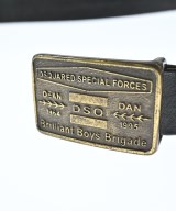 DSQUARED（ディースクエアード）ベルト 黒 サイズ:S メンズ/2200678679036