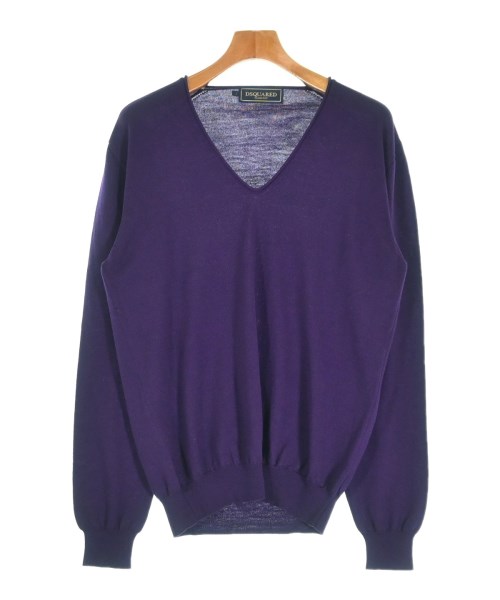 DSQUARED(ディースクエアード)ニット・セーター 紫 サイズ:L/2200661739075