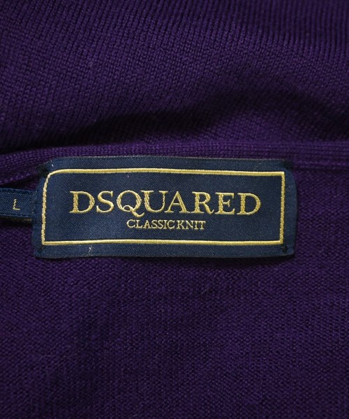 DSQUARED（ディースクエアード）ニット・セーター 紫 サイズ:L メンズ/2200661739075
