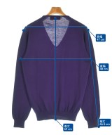 DSQUARED（ディースクエアード）ニット・セーター 紫 サイズ:L メンズ/2200661739075