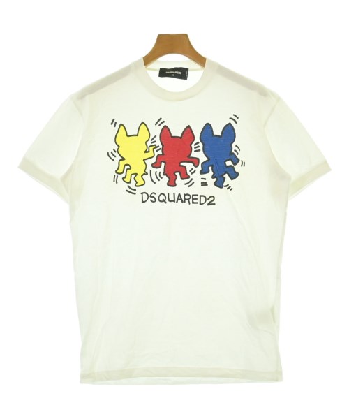 DSQUARED(ディースクエアード)Tシャツ・カットソー 白 サイズ:M/2200678975107