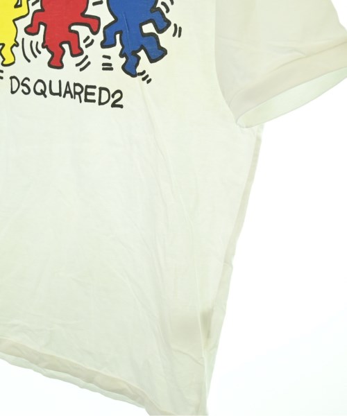 DSQUARED（ディースクエアード）Tシャツ・カットソー 白 サイズ:M メンズ/2200678975107