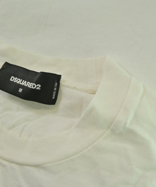 DSQUARED（ディースクエアード）Tシャツ・カットソー 白 サイズ:M メンズ/2200678975107