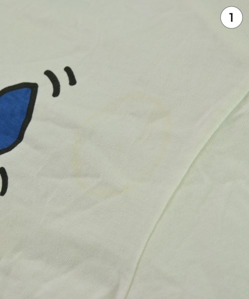 DSQUARED（ディースクエアード）Tシャツ・カットソー 白 サイズ:M メンズ/2200678975107