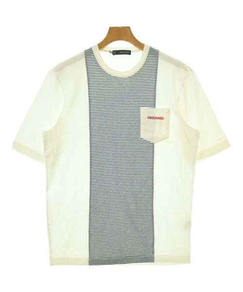 DSQUARED(ディースクエアード)Tシャツ・カットソー 白 サイズ:S/2200678975152