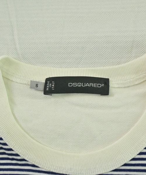 DSQUARED（ディースクエアード）Tシャツ・カットソー 白 サイズ:S メンズ/2200678975152