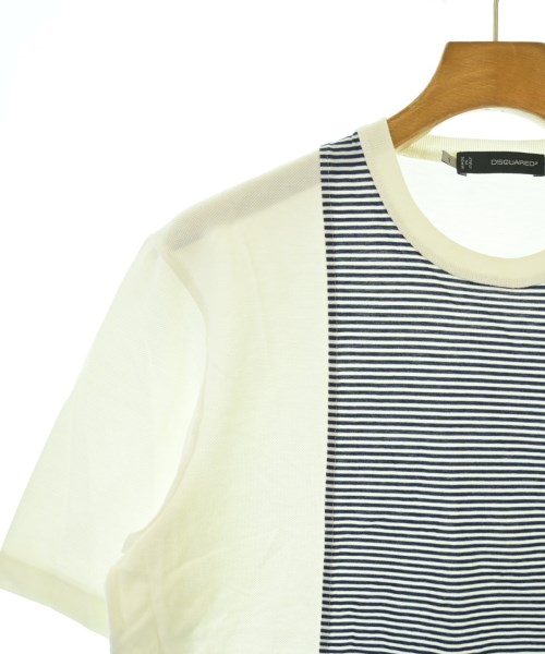 DSQUARED（ディースクエアード）Tシャツ・カットソー 白 サイズ:S メンズ/2200678975152