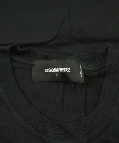 DSQUARED（ディースクエアード）Tシャツ・カットソー 黒 サイズ:S メンズ/2200678975275