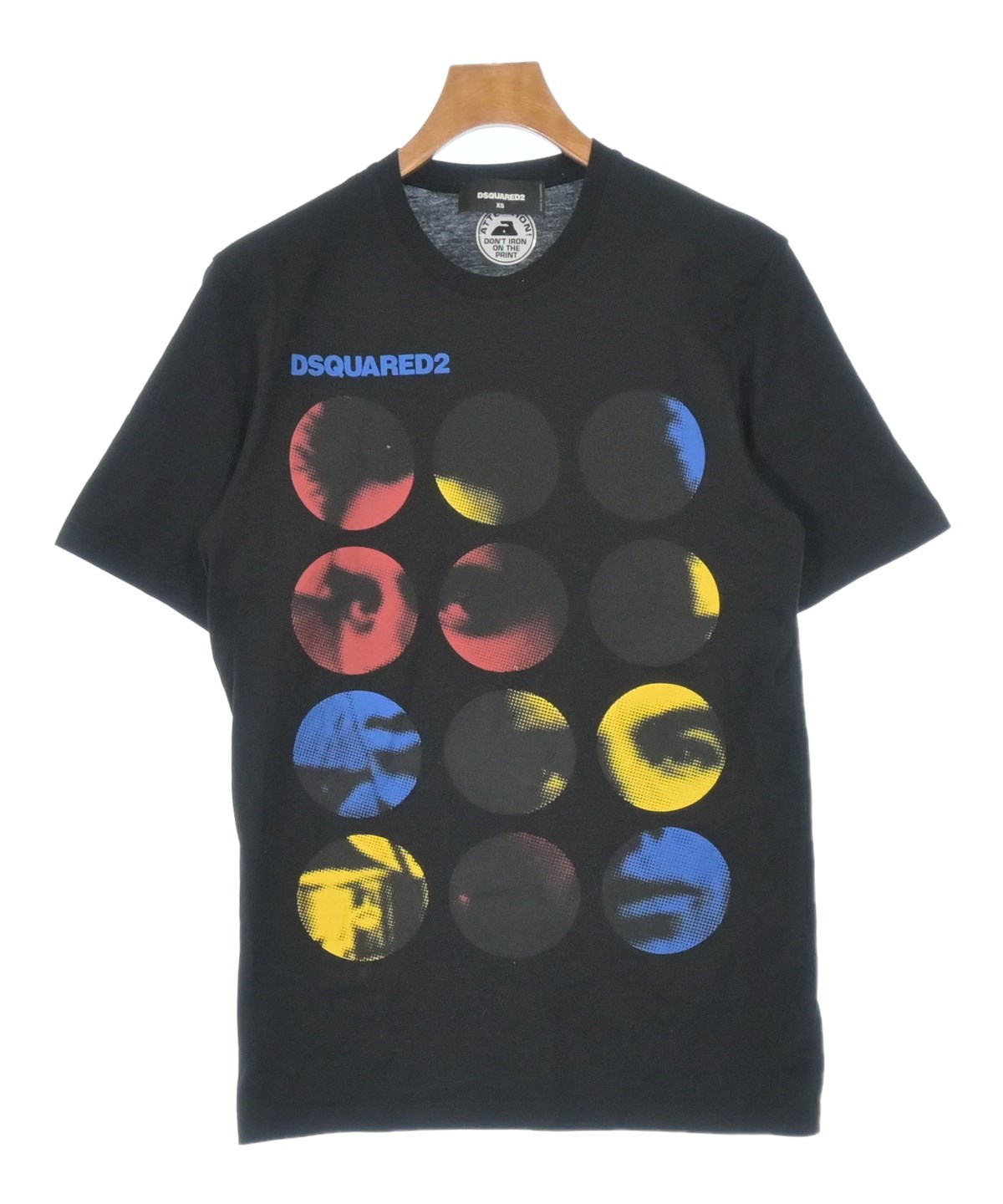 美品】DSQUARED2 ブラック Tシャツ XLサイズ 【公式通販】