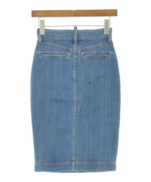 DSQUARED（ディースクエアード）ひざ丈スカート 青 サイズ:38(S位) レディース/2200680808042