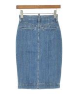 DSQUARED（ディースクエアード）ひざ丈スカート 青 サイズ:38(S位) レディース/2200680808042