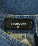 DSQUARED（ディースクエアード）ひざ丈スカート 青 サイズ:38(S位) レディース/2200680808042