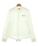 DSQUARED（ディースクエアード）カジュアルシャツ 白 サイズ:46(M位) メンズ/2200680826022