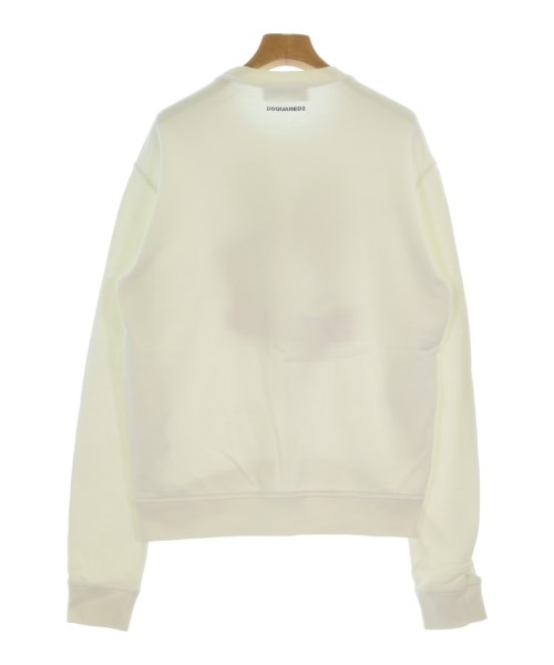 DSQUARED（ディースクエアード）スウェット 白 サイズ:L レディース/2200680856050