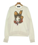 DSQUARED（ディースクエアード）スウェット 白 サイズ:L レディース/2200680856050