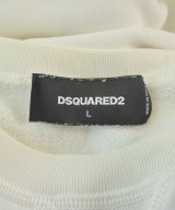 DSQUARED（ディースクエアード）スウェット 白 サイズ:L レディース/2200680856050