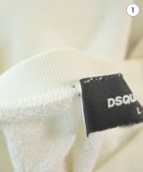 DSQUARED（ディースクエアード）スウェット 白 サイズ:L レディース/2200680856050