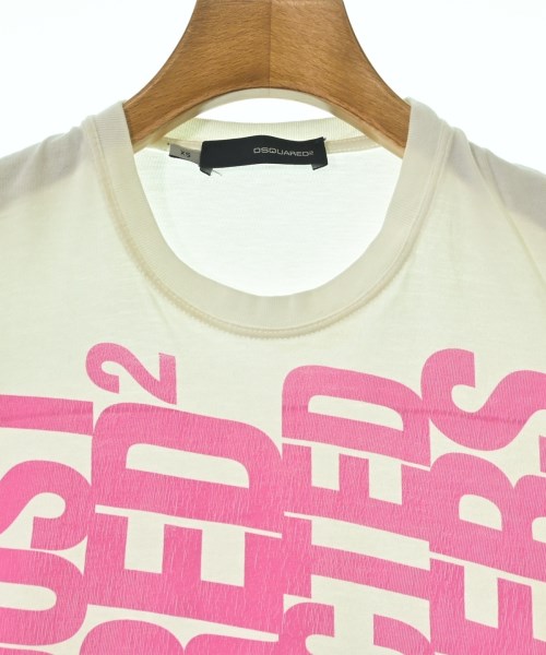 DSQUARED（ディースクエアード）Tシャツ・カットソー 白 サイズ:XS レディース/2200681001015