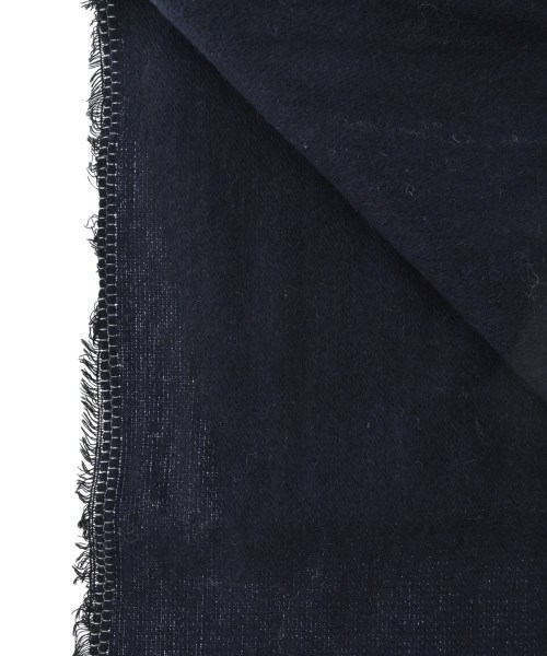DSQUARED（ディースクエアード）マフラー 黒 サイズ:- メンズ/2200678515051