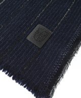 DSQUARED（ディースクエアード）マフラー 黒 サイズ:- メンズ/2200678515051
