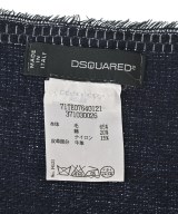 DSQUARED（ディースクエアード）マフラー 黒 サイズ:- メンズ/2200678515051