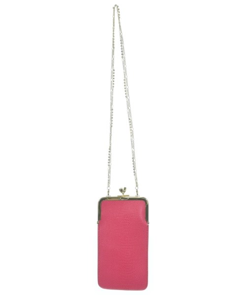 DSQUARED(ディースクエアード)ショルダーバッグ ピンク サイズ:-/2200681073036