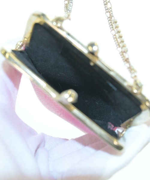 DSQUARED（ディースクエアード）ショルダーバッグ ピンク サイズ:- レディース/2200681073036