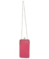 DSQUARED（ディースクエアード）ショルダーバッグ ピンク サイズ:- レディース/2200681073036
