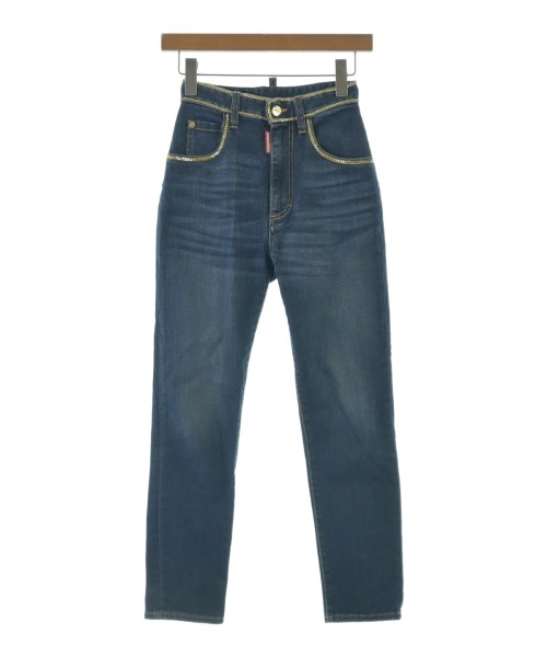DSQUARED(ディースクエアード)デニムパンツ 紺 サイズ:36(XS位)/2200681241022