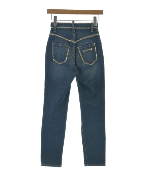 DSQUARED（ディースクエアード）デニムパンツ 紺 サイズ:36(XS位) レディース/2200681241022