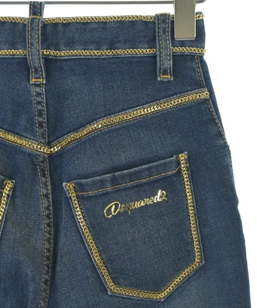DSQUARED（ディースクエアード）デニムパンツ 紺 サイズ:36(XS位) レディース/2200681241022