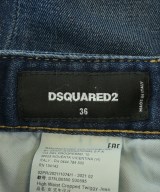 DSQUARED（ディースクエアード）デニムパンツ 紺 サイズ:36(XS位) レディース/2200681241022