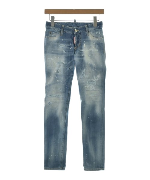 DSQUARED(ディースクエアード)デニムパンツ 青 サイズ:34(XXS位)/2200681241039