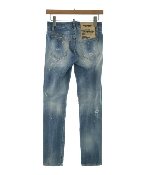 DSQUARED（ディースクエアード）デニムパンツ 青 サイズ:34(XXS位) レディース/2200681241039