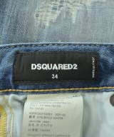 DSQUARED（ディースクエアード）デニムパンツ 青 サイズ:34(XXS位) レディース/2200681241039