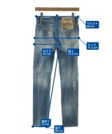 DSQUARED（ディースクエアード）デニムパンツ 青 サイズ:34(XXS位) レディース/2200681241039