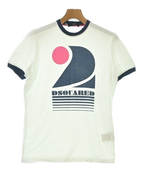 DSQUARED(ディースクエアード)Tシャツ・カットソー 白 サイズ:S/2200680600233