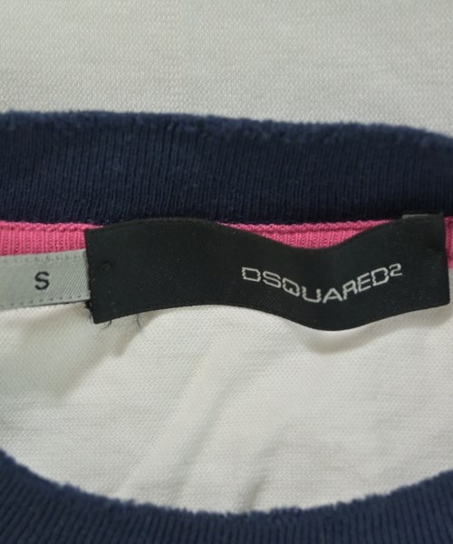 DSQUARED（ディースクエアード）Tシャツ・カットソー 白 サイズ:S メンズ/2200680600233