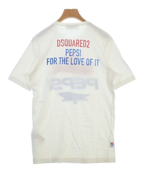 DSQUARED（ディースクエアード）Tシャツ・カットソー 白 サイズ:XS レディース/2200681103078