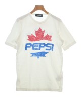 DSQUARED（ディースクエアード）Tシャツ・カットソー 白 サイズ:XS レディース/2200681103078