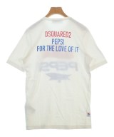 DSQUARED（ディースクエアード）Tシャツ・カットソー 白 サイズ:XS レディース/2200681103078