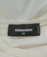 DSQUARED（ディースクエアード）Tシャツ・カットソー 白 サイズ:XS レディース/2200681103078