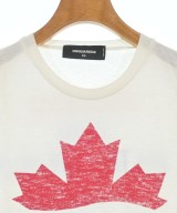 DSQUARED（ディースクエアード）Tシャツ・カットソー 白 サイズ:XS レディース/2200681103078