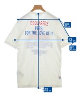 DSQUARED（ディースクエアード）Tシャツ・カットソー 白 サイズ:XS レディース/2200681103078